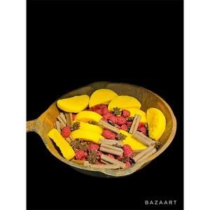 Primitive Country Christmas Style Food Like Wax Melts / Tarts